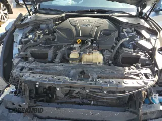 2020 Infiniti Q50 Luxe z VIN JN1EV7AP3LM206215, wystawiony jako Copart lot #60455115 z przebiegiem 88 736 mil mil oraz Szkoda całkowita • Salvage title. Historia ofert i sprzedaży dostępna na DreamBid. Obrazek 11.