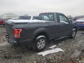 2017 Ford F-150 XL with VIN 1FTMF1CP0HFC86391, listed as a Copart auction lot 85509444 with 69,218 mi miles and Salvage title. Bid and sale history available at DreamBid. Image 3.
