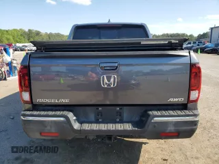2017 Honda Ridgeline RTL-E with VIN 5FPYK3F70HB004377, listed as a Copart auction lot 52201415 with 170,729 mi miles and Salvage title. Bid and sale history available at DreamBid. Image 6.