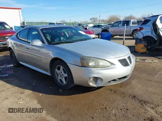 2008 Pontiac Grand Prix z VIN 2G2WP552081126201, wystawiony jako IAAI lot #41186786 z przebiegiem 156 588 mil mil oraz . Historia ofert i sprzedaży dostępna na DreamBid. Obrazek 1.