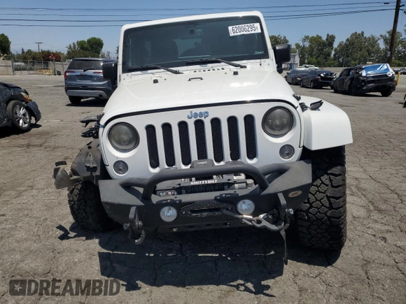 2015 Jeep Wrangler Unlimited Rubicon с VIN 1C4BJWFG3FL771508, выставлен на аукционе Copart как лот 62006295 с пробегом 108 128 миль миль и Списание • Salvage title. История ставок и продаж доступна на DreamBid. Изображение 5.