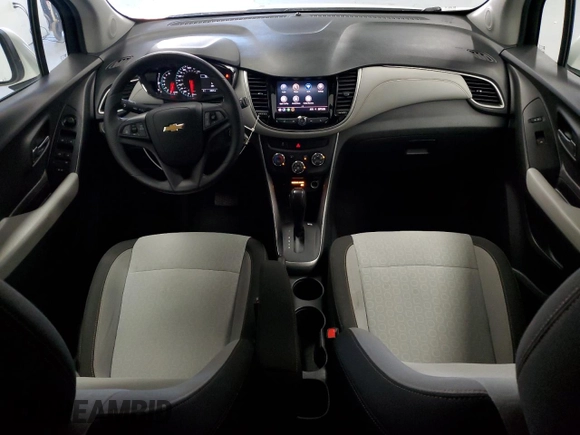 2022 Chevrolet Trax LS with VIN KL7CJNSM9NB512209, listed as a Copart auction lot 52256345 with 60,571 mi miles and Clean Title. Bid and sale history available at carsss.com. Image 8.