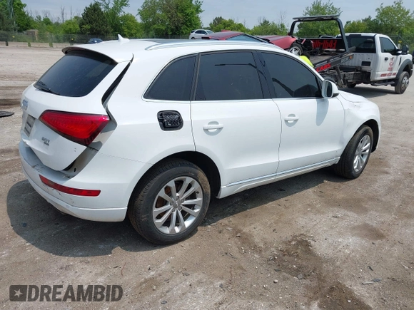 2013 Audi Q5 Premium Plus с VIN WA1LFAFP4DA023104, выставлен на аукционе IAAI как лот 42508829 с пробегом 217 447 миль миль и . История ставок и продаж доступна на DreamBid. Изображение 4.