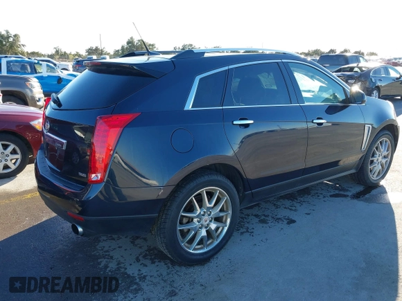 2014 Cadillac SRX Performance Collection with VIN 3GYFNCE37ES576677, listed as a IAAI auction lot 41207123 with 78,758 mi miles and . Bid and sale history available at carsss.com. Image 4.