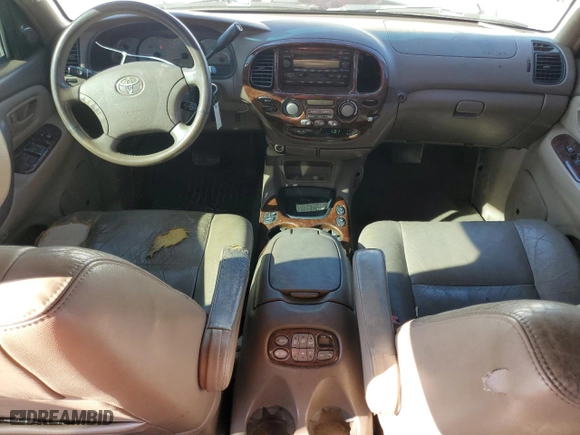 2004 Toyota Sequoia Limited with VIN 5TDZT38A04S230671, listed as a Copart auction lot 47174485 with 272,099 mi miles and Salvage Title. Bid and sale history available at carsss.com. Image 8.