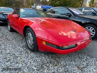 1994 Chevrolet Corvette with VIN 1G1YY22P4R5108017, listed as a Copart auction lot 85639144 with 107,281 mi miles and Clean Title. Bid and sale history available at carsss.com. Image 1.