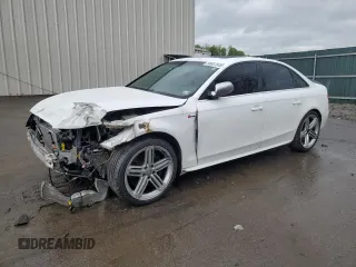 2010 Audi S4 Prestige z VIN WAUKGAFL1AA170730, wystawiony jako Copart lot #56857045 z przebiegiem Nie podano mil oraz Szkody całkowita. Historia ofert i sprzedaży dostępna na DreamBid. Obrazek 1.