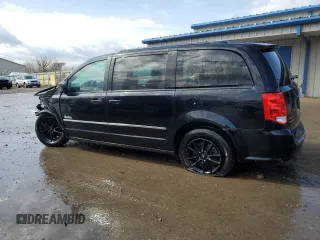 2019 Dodge Grand Caravan GT with VIN 2C4RDGEG3KR743769, listed as a Copart auction lot 50955085 with 92,732 mi miles and Salvage Title. Bid and sale history available at DreamBid. Image 2.