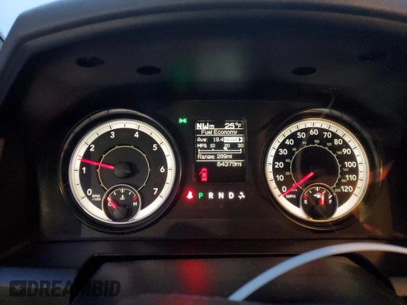 2016 Ram 1500 Express with VIN 1C6RR7KG2GS341809, listed as a Copart auction lot 87940775 with 84,379 mi miles and Clean title. Bid and sale history available at DreamBid. Image 9.