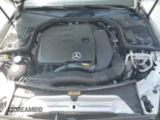 2019 Mercedes-Benz C 300 with VIN 55SWF8DB6KU296308, listed as a Copart auction lot 59987475 with 52,187 mi miles and Salvage title. Bid and sale history available at DreamBid. Image 11.