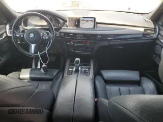2018 BMW X5 xDrive35i with VIN 5UXKR0C5XJ0X87867, listed as a Copart auction lot 51320055 with 95,980 mi miles and Salvage Title. Bid and sale history available at carsss.com. Image 8.