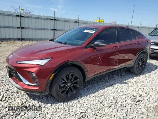 2024 Buick Envista Sport Touring with VIN KL47LBE24RB219034, listed as a Copart auction lot 50682965 with 6,948 mi miles and Salvage Title. Bid and sale history available at DreamBid. Image 1.