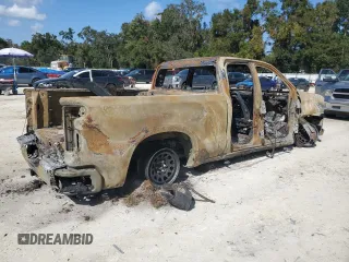 2020 Chevrolet Silverado 1500 Work Truck with VIN 1GCRWAEH3LZ295668, listed as a Copart auction lot 77275494 with Not Provided miles and Non Repairable. Bid and sale history available at DreamBid. Image 3.