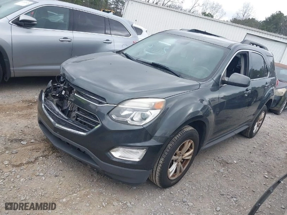 2017 Chevrolet Equinox LT with VIN 2GNALCEK9H1615533, listed as a IAAI auction lot 41520098 with 161,868 mi miles. Bid and sale history available at carsss.com. Image 2.