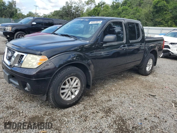 2014 Nissan Frontier SV with VIN 1N6AD0ER2EN723114, listed as a Copart auction lot 62919075 with 139,537 mi miles and Salvage title. Bid and sale history available at DreamBid. Image 1.