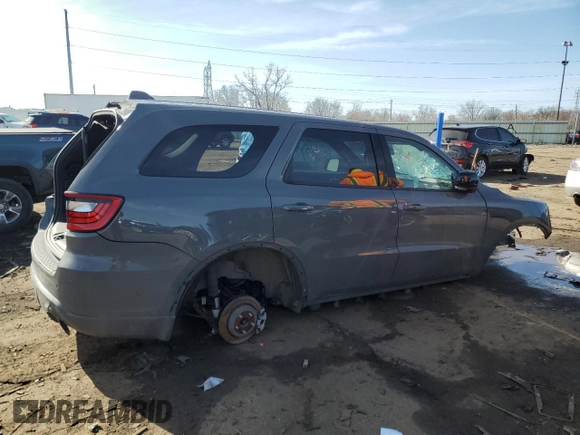 2022 Dodge Durango R/T с VIN 1C4SDJCT1NC193418, выставлен на аукционе Copart как лот 49996925 с пробегом Не указан миль и Списание • Salvage title. История ставок и продаж доступна на DreamBid. Изображение 3.