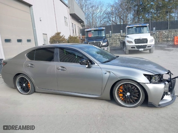 2016 Lexus GS F with VIN JTHBP1BL3GA001860, listed as a IAAI auction lot 41606674 with 35,401 mi miles. Bid and sale history available at carsss.com. Image 14.