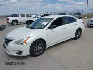 2015 Nissan Altima S with VIN 1N4AL3AP3FC597506, listed as a IAAI auction lot 41777552 with 140,503 mi miles and . Bid and sale history available at DreamBid. Image 2.