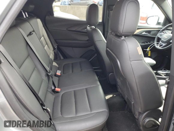 2023 Chevrolet TrailBlazer ACTIV with VIN KL79MSSL3PB169293, listed as a Copart auction lot 74753044 with 27,170 mi miles and Salvage Title. Bid and sale history available at DreamBid. Image 11.