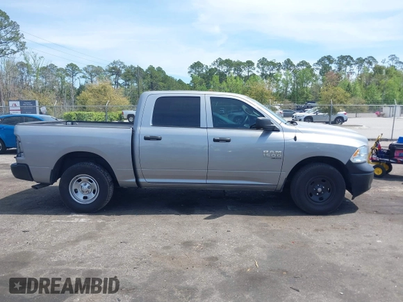 2023 Ram 1500 Classic Tradesman with VIN 3C6RR6KG9PG555066, listed as a IAAI auction lot 41904632 with 16,078 mi miles. Bid and sale history available at carsss.com. Image 13.