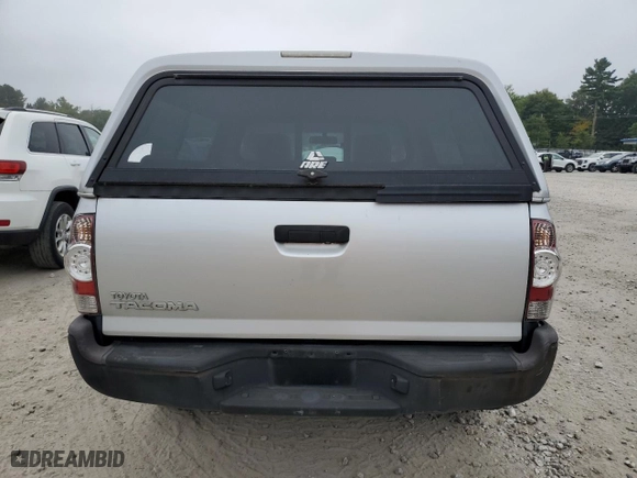 2009 Toyota Tacoma with VIN 5TEPX42N99Z640151, listed as a Copart auction lot 70483634 with 173,517 mi miles and Non Repairable. Bid and sale history available at carsss.com. Image 6.