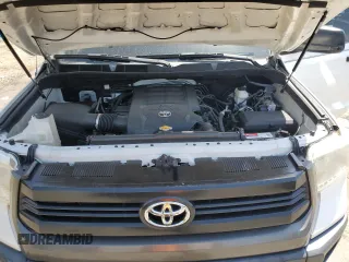 2015 Toyota Tundra SR with VIN 5TFRM5F11FX092454, listed as a Copart auction lot 57404175 with 87,717 mi miles and Salvage title. Bid and sale history available at DreamBid. Image 11.