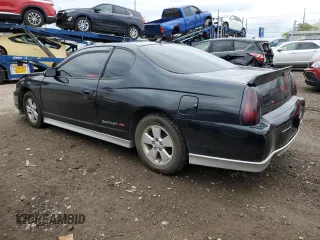 2005 Chevrolet Monte Carlo SS Supercharged with VIN 2G1WZ121X59302560, listed as a Copart auction lot 79274164 with 170,610 mi miles and Clean Title. Bid and sale history available at carsss.com. Image 2.