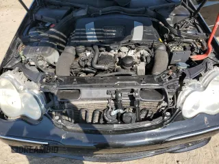 2007 Mercedes-Benz C 230 Sport with VIN WDBRF52H67A948136, listed as a Copart auction lot 62162335 with Not provided miles and Salvage title. Bid and sale history available at DreamBid. Image 11.
