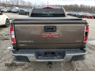 2016 GMC Canyon 2WD SLE with VIN 1GTG5CE33G1261535, listed as a Copart auction lot 86715974 with 108,600 mi miles and Salvage Title. Bid and sale history available at carsss.com. Image 6.