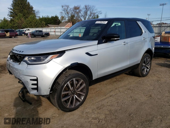 2023 Land Rover Discovery S R-Dynamic with VIN SALRT4EU6P2478786, listed as a Copart auction lot 81288264 with 19,173 mi miles and Salvage Title. Bid and sale history available at DreamBid. Image 1.