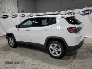 2023 Jeep Compass Latitude with VIN 3C4NJDBN4PT552987, listed as a Copart auction lot 62594125 with 68,241 mi miles and Clean title. Bid and sale history available at DreamBid. Image 2.
