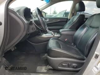 2015 Infiniti QX60 with VIN 5N1AL0MN5FC505729, listed as a Copart auction lot 62725784 with 147,787 mi miles and Salvage Title. Bid and sale history available at DreamBid. Image 7.