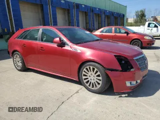 2010 Cadillac CTS Premium with VIN 1G6DS8EV4A0111167, listed as a Copart auction lot 51747205 with 193,038 mi miles and Non repairable. Bid and sale history available at DreamBid. Image 4.