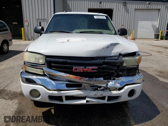 2004 GMC Sierra 1500 SLE z VIN 2GTEK19T541312151, wystawiony jako Copart lot #54664225 z przebiegiem 169 381 mil mil oraz Szkoda całkowita • Salvage title. Historia ofert i sprzedaży dostępna na DreamBid. Obrazek 5.