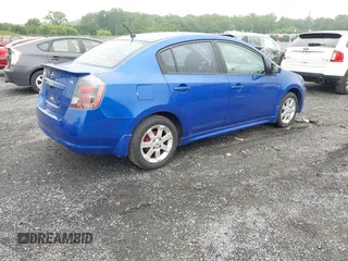 2012 Nissan Sentra S with VIN 3N1AB6AP1CL636403, listed as a IAAI auction lot 42523656 with 126,036 mi miles and . Bid and sale history available at DreamBid. Image 4.
