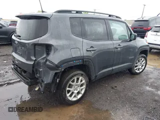2023 Jeep Renegade Upland with VIN ZACNJDB18PPP62252, listed as a IAAI auction lot 42319846 with 11,831 mi miles and . Bid and sale history available at DreamBid. Image 4.