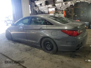 2011 Hyundai Sonata GLS with VIN 5NPEB4AC5BH014532, listed as a Copart auction lot 47624645 with 156,062 mi miles and Clean Title. Bid and sale history available at carsss.com. Image 2.