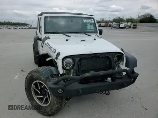 2018 Jeep Wrangler Unlimited Sport with VIN 1C4BJWDG8JL883524, listed as a Copart auction lot 52830295 with 63,659 mi miles and Salvage Title. Bid and sale history available at DreamBid. Image 12.