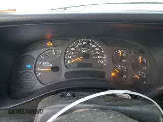2003 Chevrolet Silverado 1500 with VIN 1GCEC14V83Z253382, listed as a Copart auction lot 84994344 with Not Provided miles and Salvage Title. Bid and sale history available at carsss.com. Image 9.