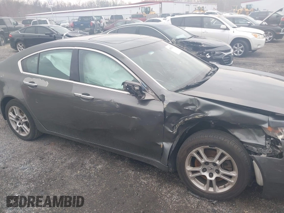 2010 Acura TL Tech with VIN 19UUA8F54AA024430, listed as a IAAI auction lot 41910299 with 230,000 mi miles. Bid and sale history available at carsss.com. Image 21.