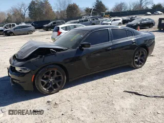 2018 Dodge Charger R/T with VIN 2C3CDXCTXJH145743, listed as a Copart auction lot 46946145 with 75,149 mi miles and Clean Title. Bid and sale history available at carsss.com. Image 1.
