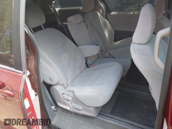 2015 Toyota Sienna LE AAS with VIN 5TDKK3DC5FS576035, listed as a IAAI auction lot 42579218 with 199,664 mi miles and . Bid and sale history available at DreamBid. Image 8.