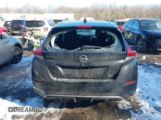 2024 Nissan LEAF SV Plus z VIN 1N4CZ1CV1RC553743, wystawiony jako IAAI lot #41286217 z przebiegiem 10 707 mil mil oraz . Historia ofert i sprzedaży dostępna na DreamBid. Obrazek 16.