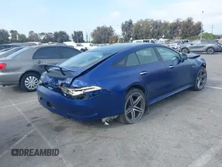 2021 Mercedes-Benz AMG GT 43 z VIN W1K7X5KBXMA038329, wystawiony jako IAAI lot #42193071 z przebiegiem 49 912 mil mil oraz . Historia ofert i sprzedaży dostępna na DreamBid. Obrazek 4.
