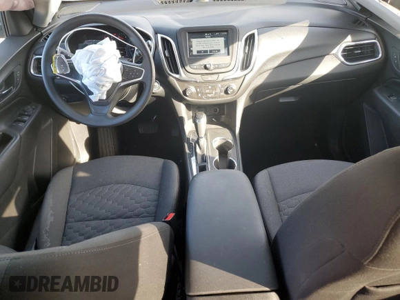 2018 Chevrolet Equinox LT with VIN 3GNAXSEV0JL262130, listed as a Copart auction lot 47670325 with 64,778 mi miles and Salvage Title. Bid and sale history available at carsss.com. Image 8.