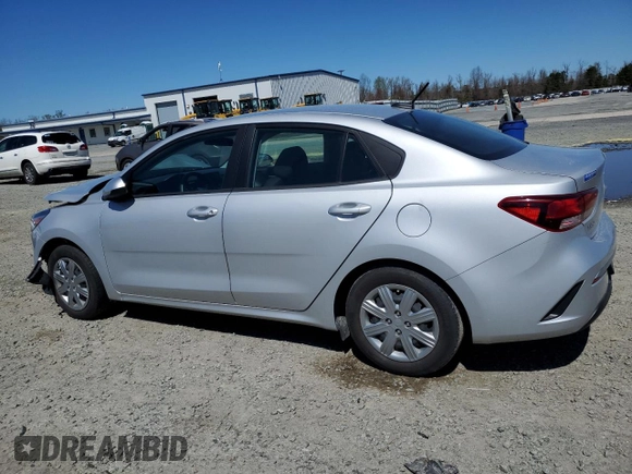 2023 Kia Rio LX z VIN 3KPA24AD3PE577193, wystawiony jako Copart lot #50104585 z przebiegiem 55 046 mil mil oraz Szkoda całkowita • Salvage title. Historia ofert i sprzedaży dostępna na DreamBid. Obrazek 2.