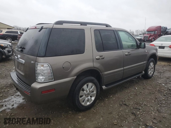 2006 Mercury Mountaineer Luxury with VIN 4M2EU47EX6UJ25263, listed as a Copart auction lot 46985475 with 111,656 mi miles and Salvage Title. Bid and sale history available at carsss.com. Image 3.