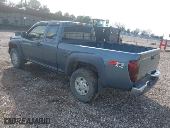 2006 Chevrolet Colorado 1LT with VIN 1GCDT196368234780, listed as a IAAI auction lot 41443916 with Not provided miles and . Bid and sale history available at DreamBid. Image 3.