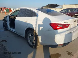2019 Chevrolet Malibu LS with VIN 1G1ZB5STXKF216016, listed as a IAAI auction lot 41869107 with 60,239 mi miles and . Bid and sale history available at DreamBid. Image 3.