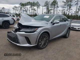 2024 Lexus RX 350 с VIN 2T2BAMBA2RC032577, выставлен на аукционе IAAI как лот 41422947 с пробегом 16 644 миль миль и . История ставок и продаж доступна на DreamBid. Изображение 2.
